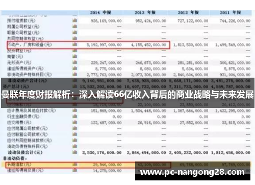 曼联年度财报解析：深入解读66亿收入背后的商业战略与未来发展