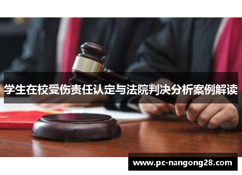 学生在校受伤责任认定与法院判决分析案例解读