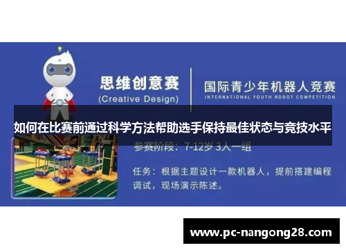 如何在比赛前通过科学方法帮助选手保持最佳状态与竞技水平