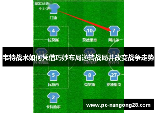 韦特战术如何凭借巧妙布局逆转战局并改变战争走势